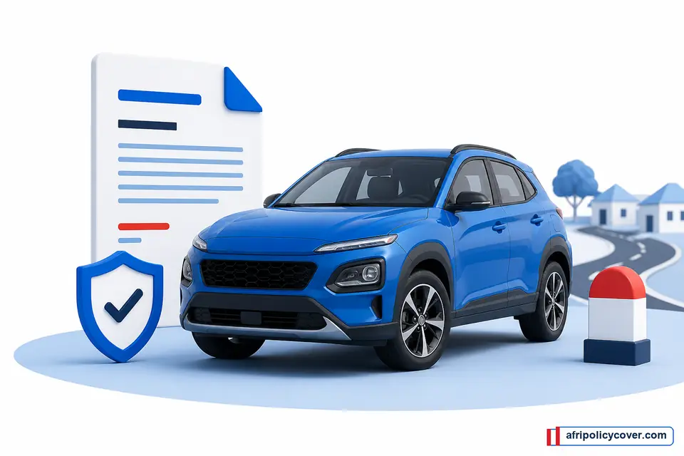New Car Replacement Cover Explained illustrated through a South African vehicle and policy decision