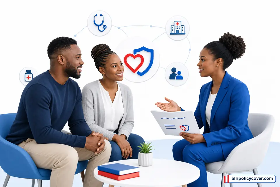 Adding Dependants to a Medical Scheme illustrated through a South African family reviewing healthcare funding