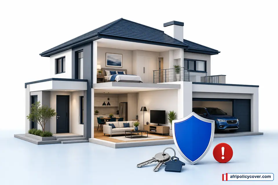 Sectional Title Insurance Guide illustrated through a South African home inventory and property policy