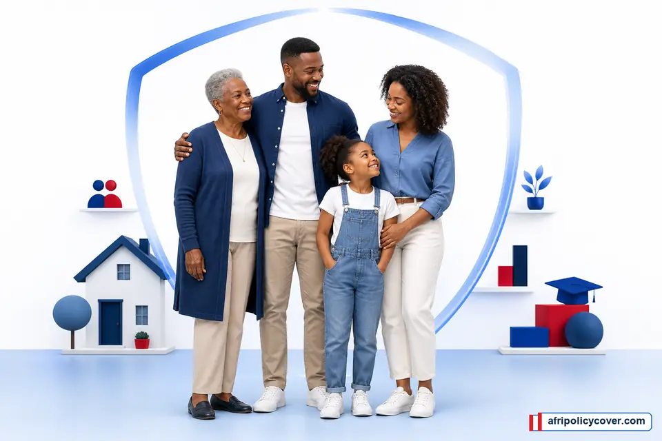 Severe Illness Cover Guide illustrated through a South African household planning financial protection
